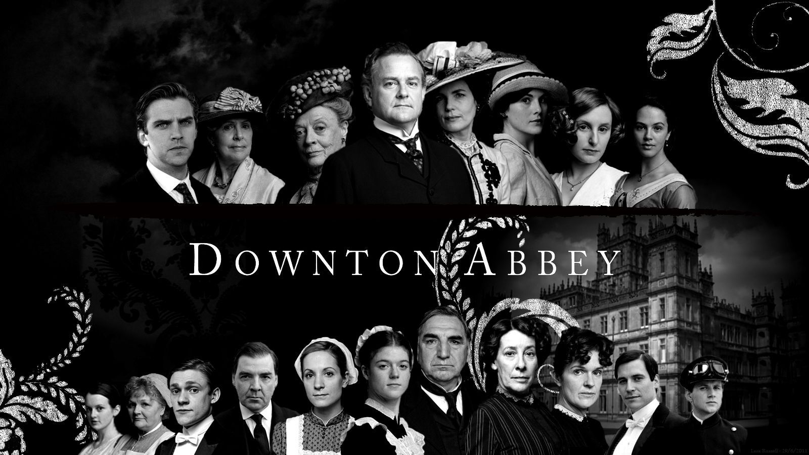 Downton Abbey Clipart Wallpapers