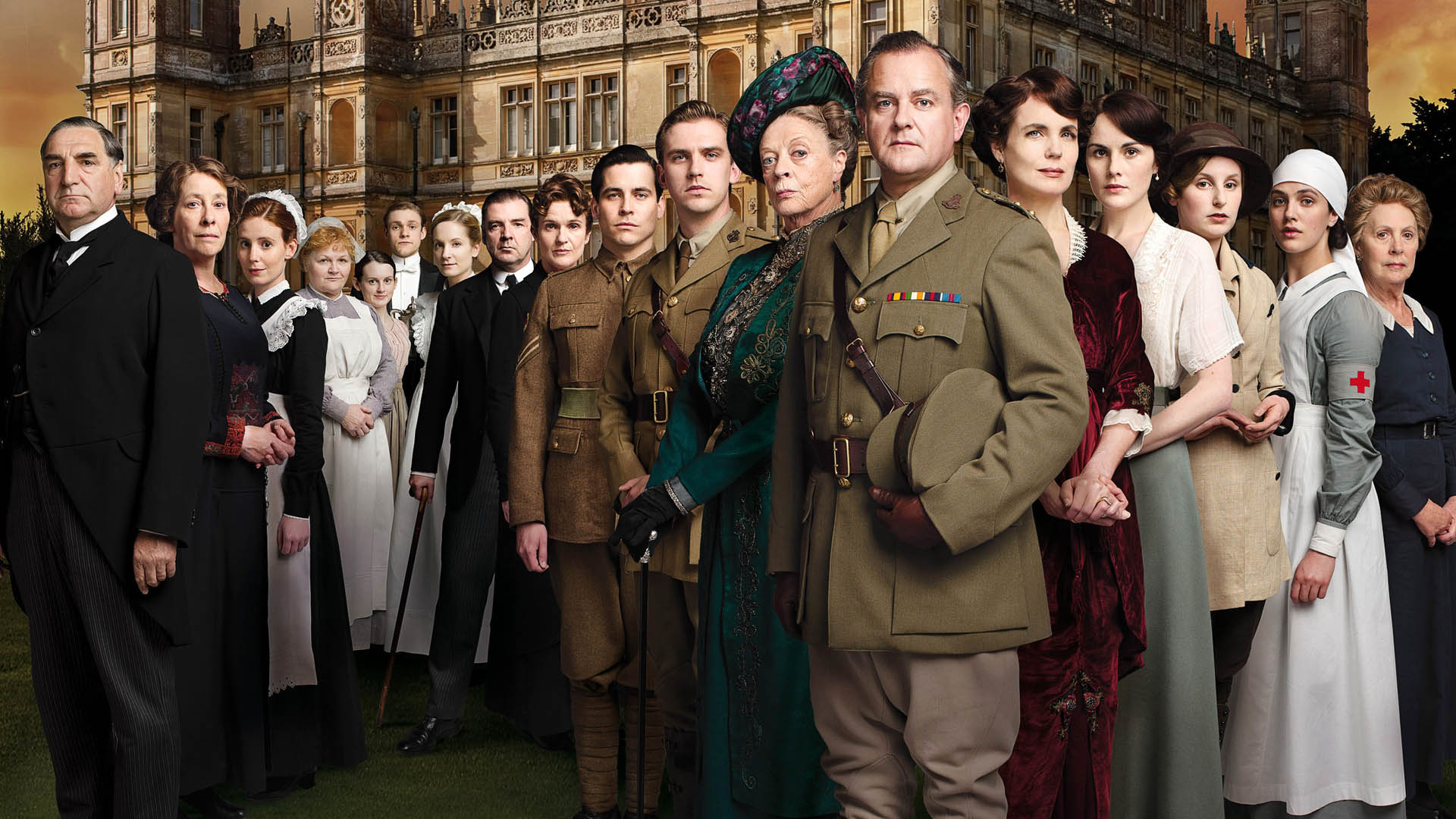 Downton Abbey Clipart Wallpapers