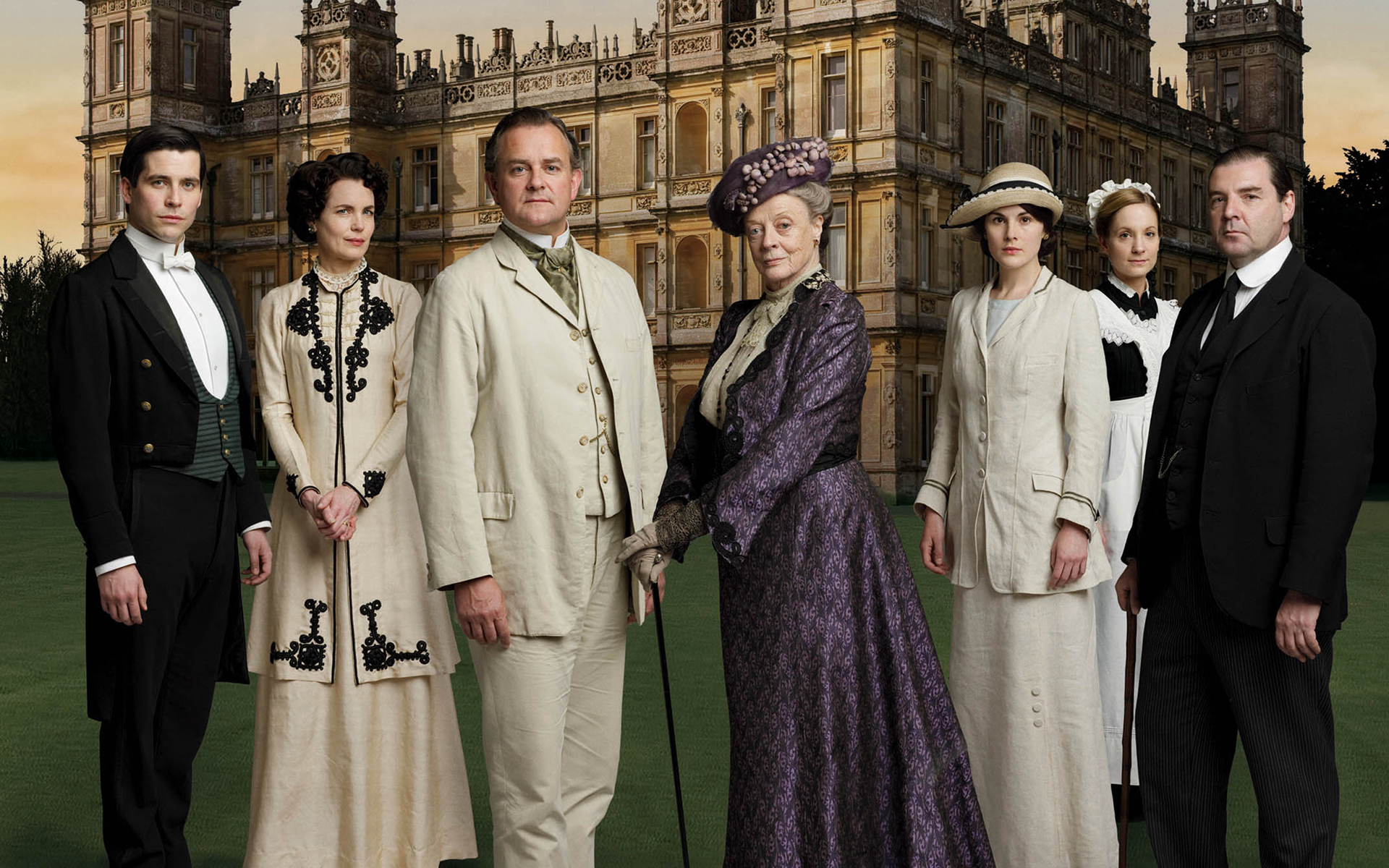 Downton Abbey Clipart Wallpapers