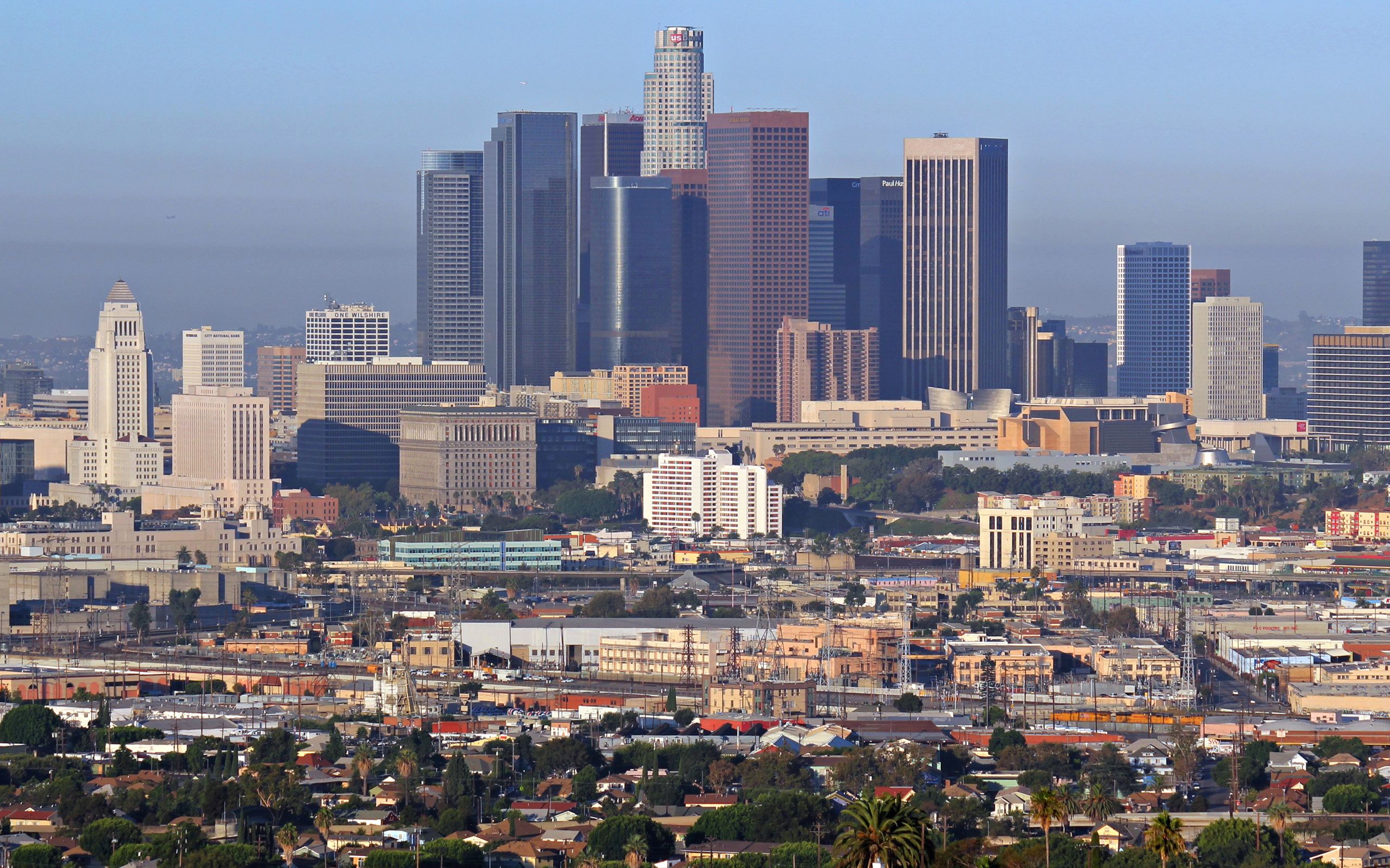 Downtown La Wallpapers