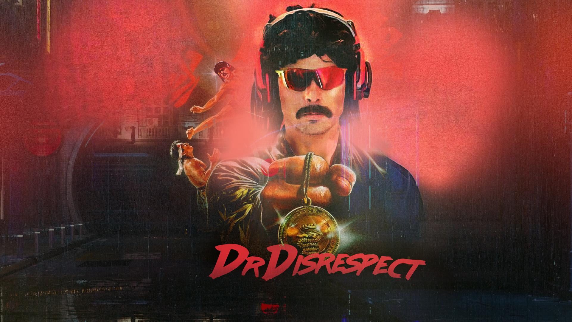 Dr Disrespect Wallpapers