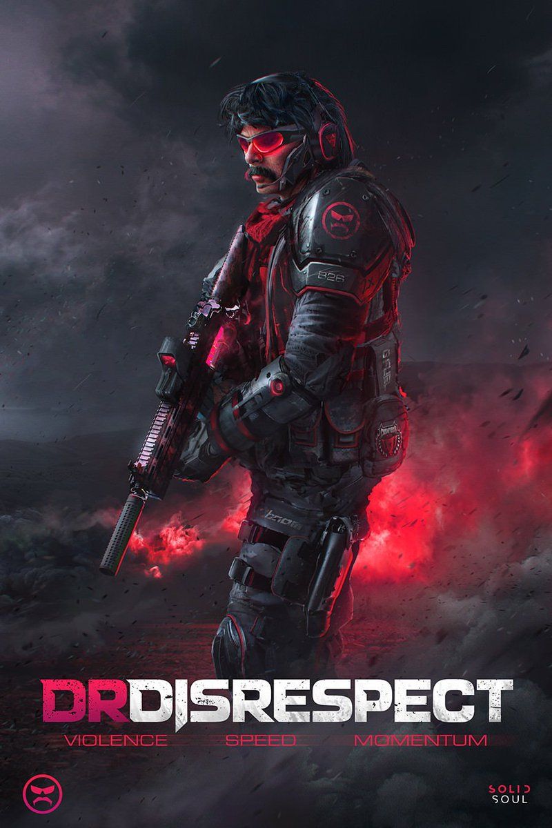 Dr Disrespect Wallpapers