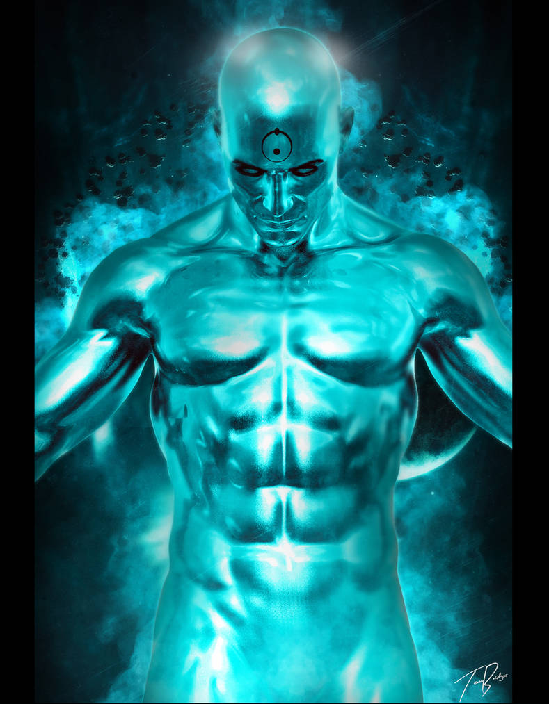 Dr Manhattan Iphone Wallpapers