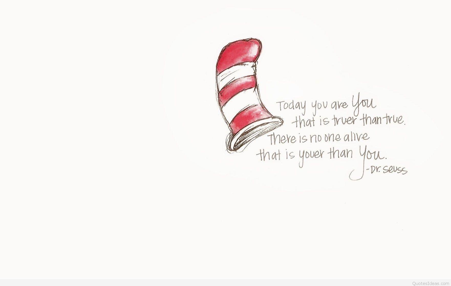 Dr Seuss Quotes Wallpapers