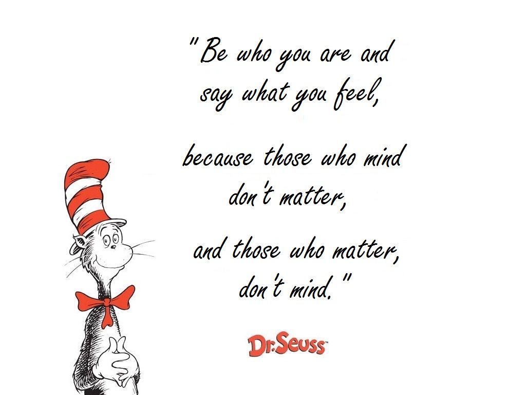 Dr Seuss Quotes Wallpapers