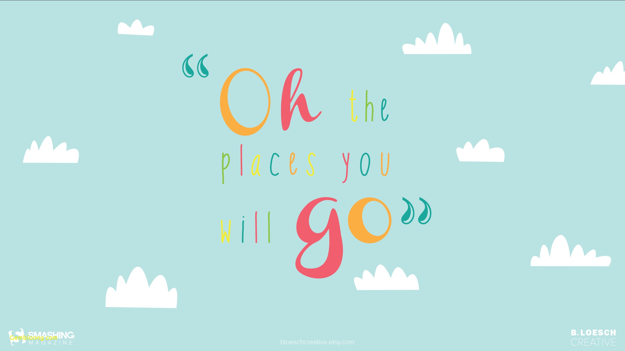 Dr Seuss Quotes Wallpapers