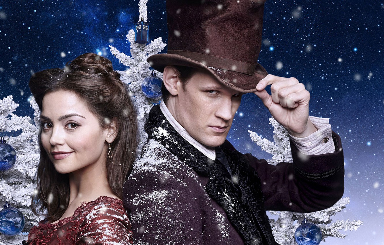 Dr Who Christmas Wallpapers