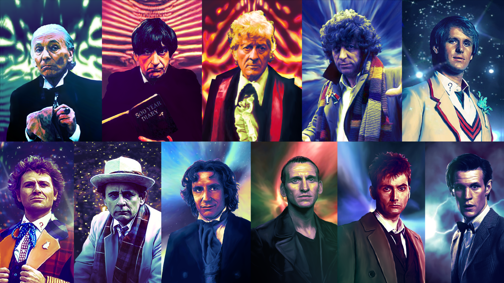 Dr Who Wallpapers