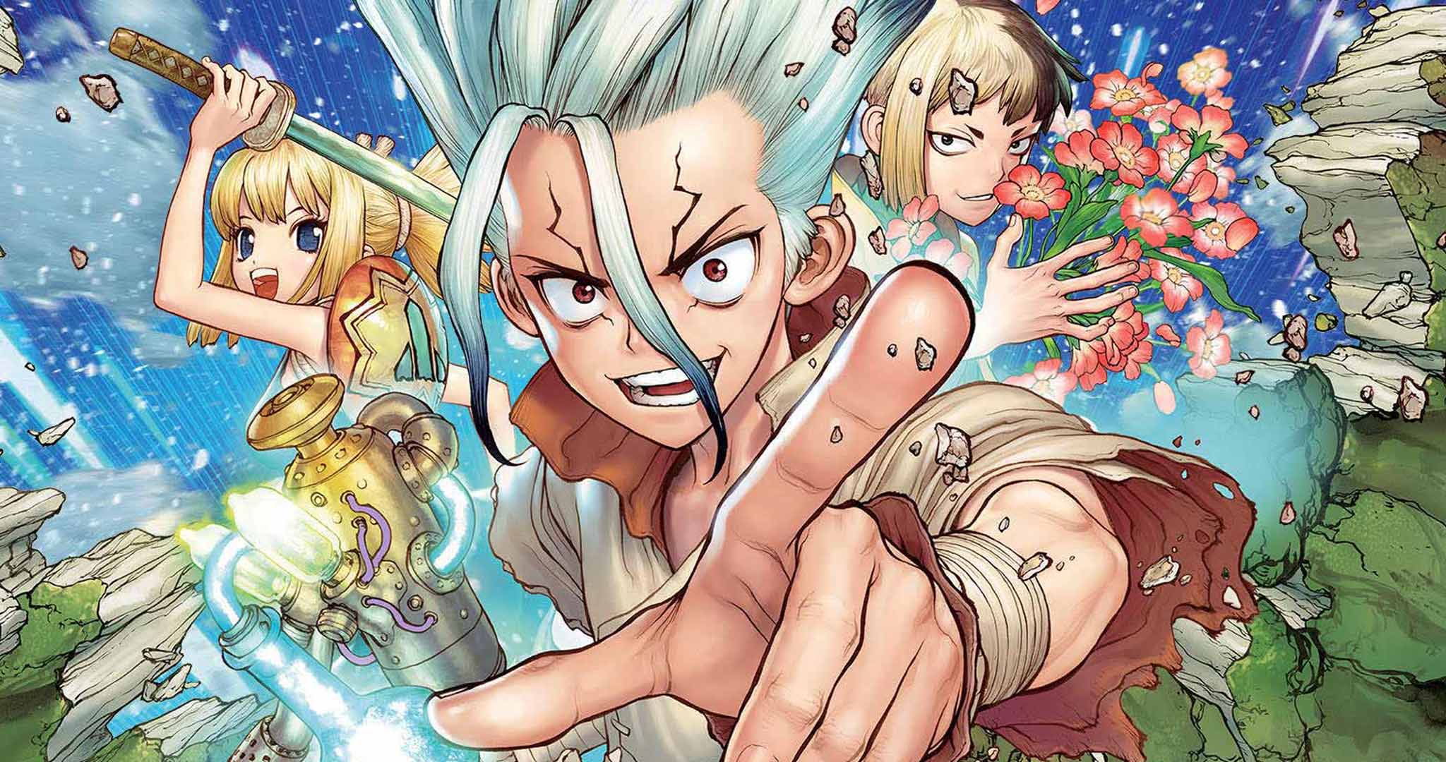 Dr.Stone Wallpapers