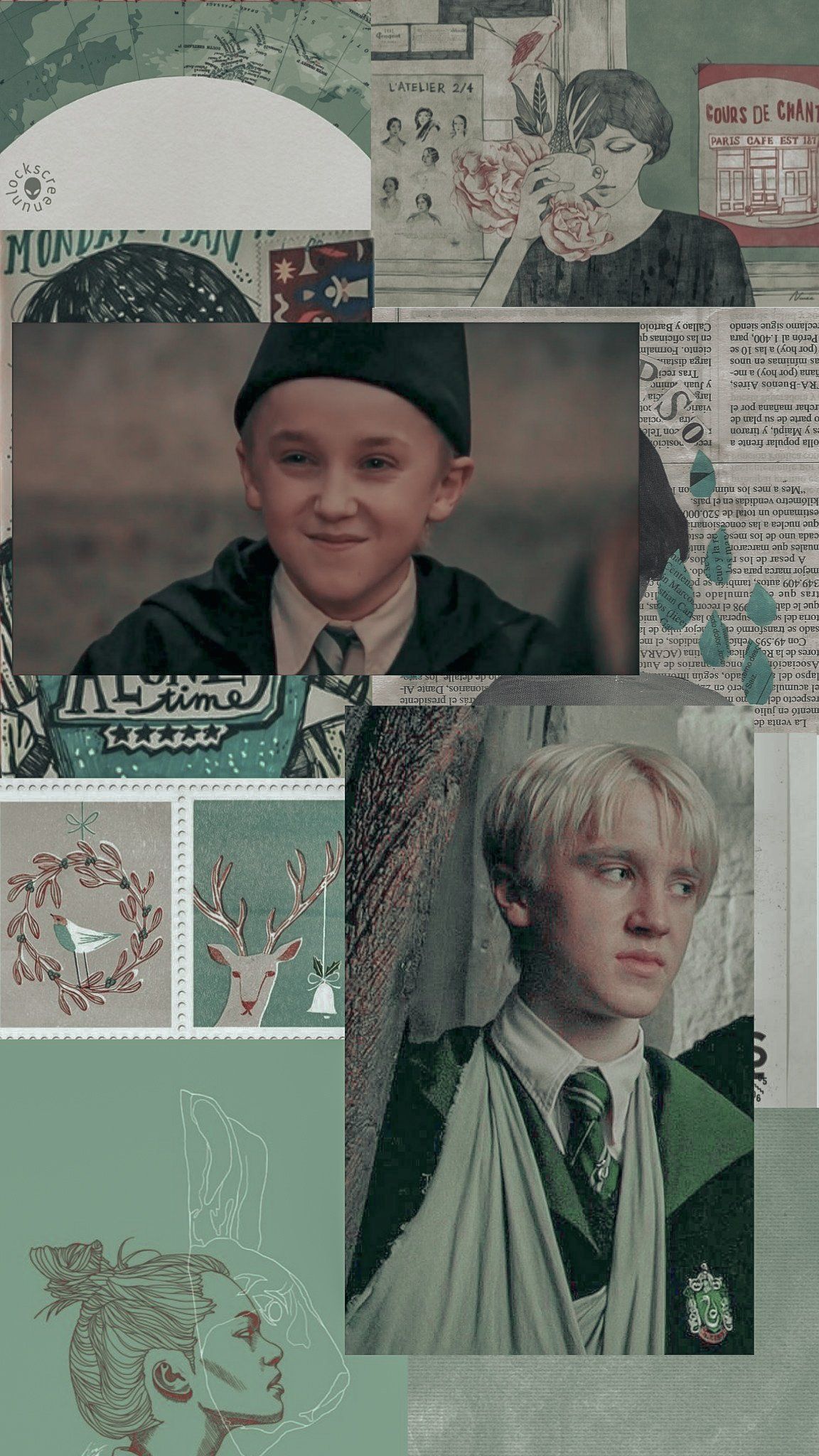 Draco Malfoy Aesthetic Wallpapers