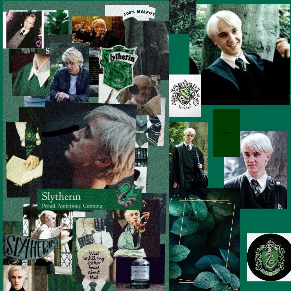 Draco Malfoy Aesthetic Wallpapers