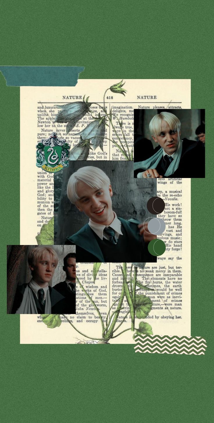 Draco Malfoy Aesthetic Wallpapers