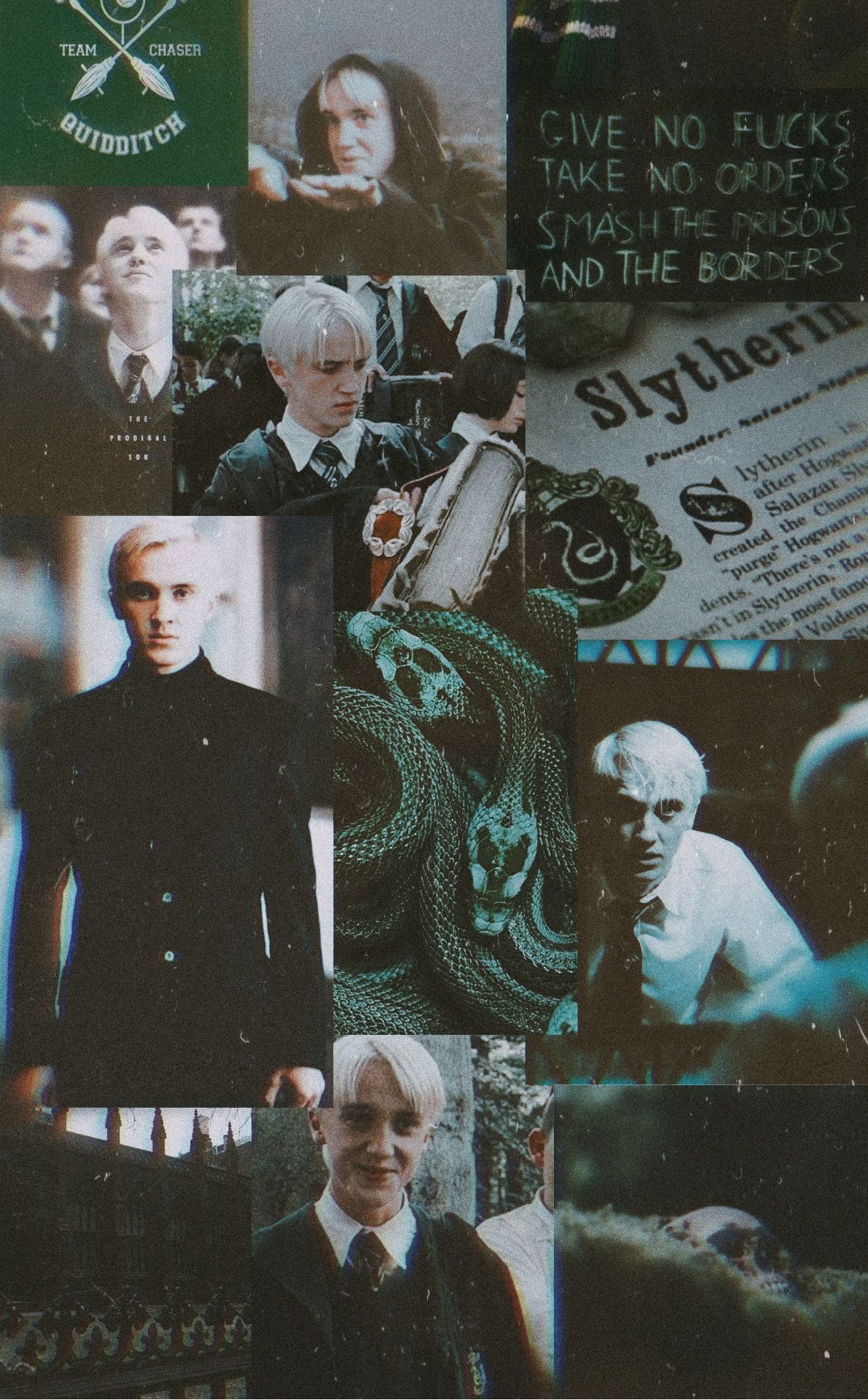 Draco Malfoy Aesthetic Wallpapers