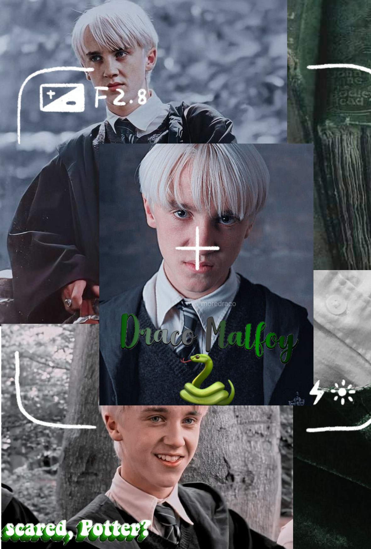 Draco Malfoy Aesthetic Wallpapers