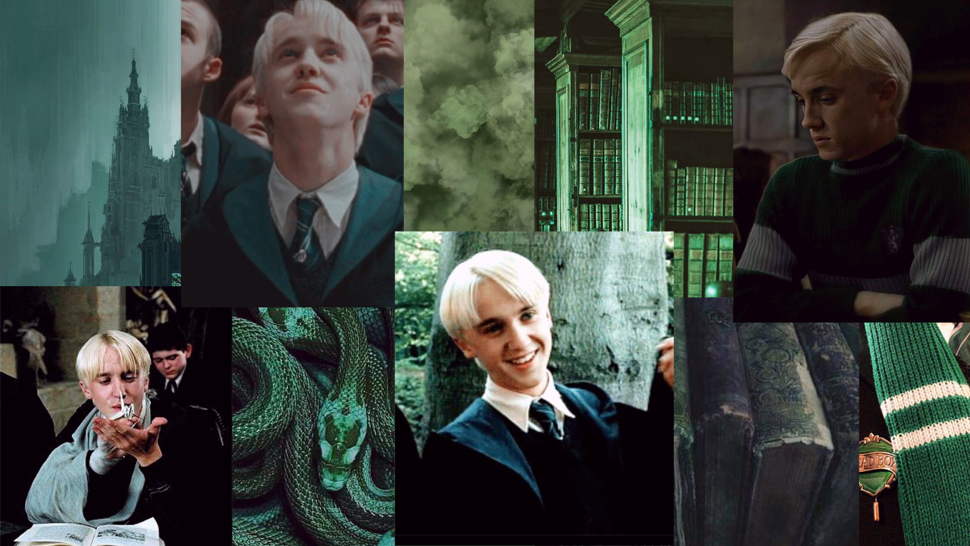 Draco Malfoy Aesthetic Wallpapers