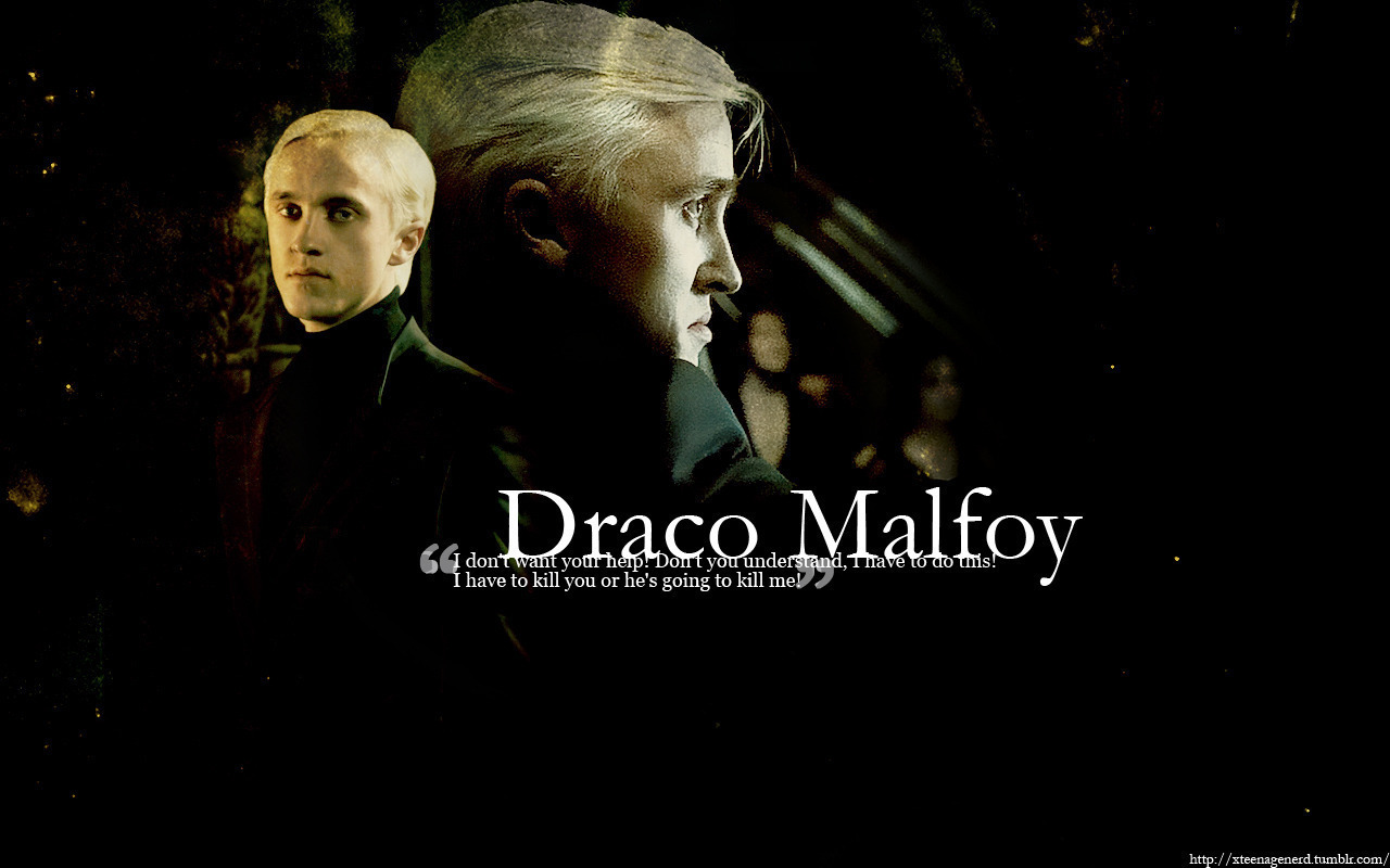 Draco Malfoy Aesthetic Wallpapers