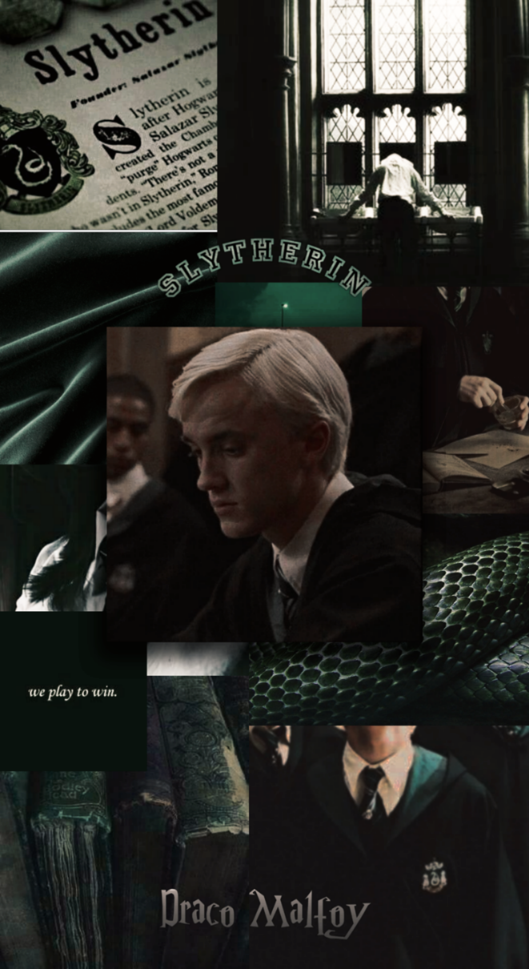 Draco Malfoy Live Photo Wallpapers