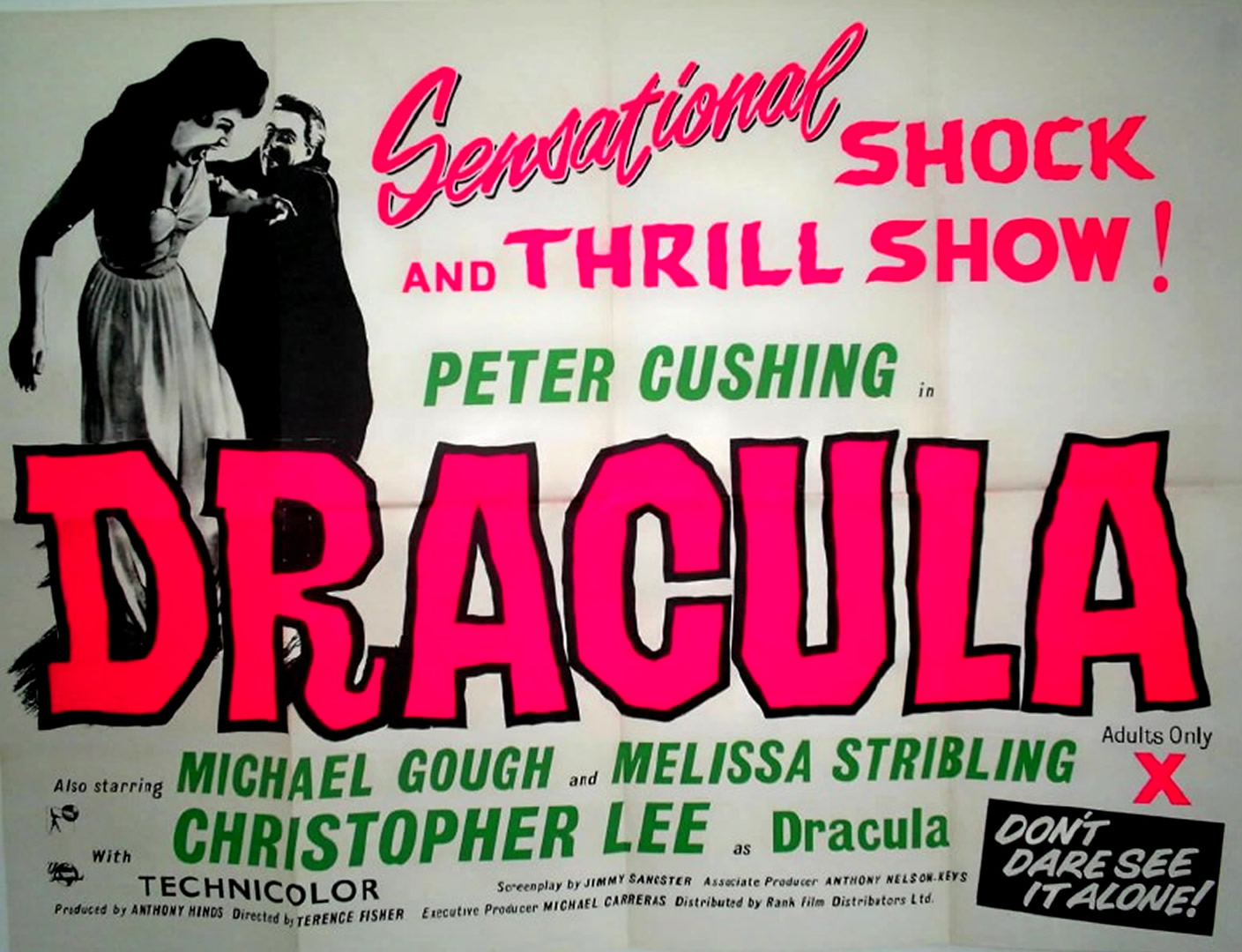 Dracula Vintage Wallpapers