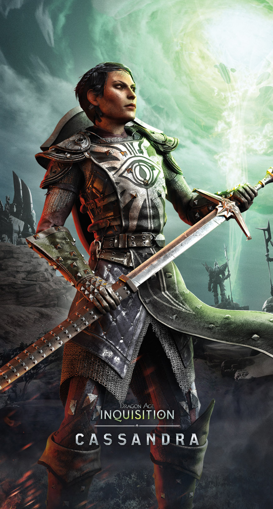 Dragon Age Inquisition Iphone Wallpapers