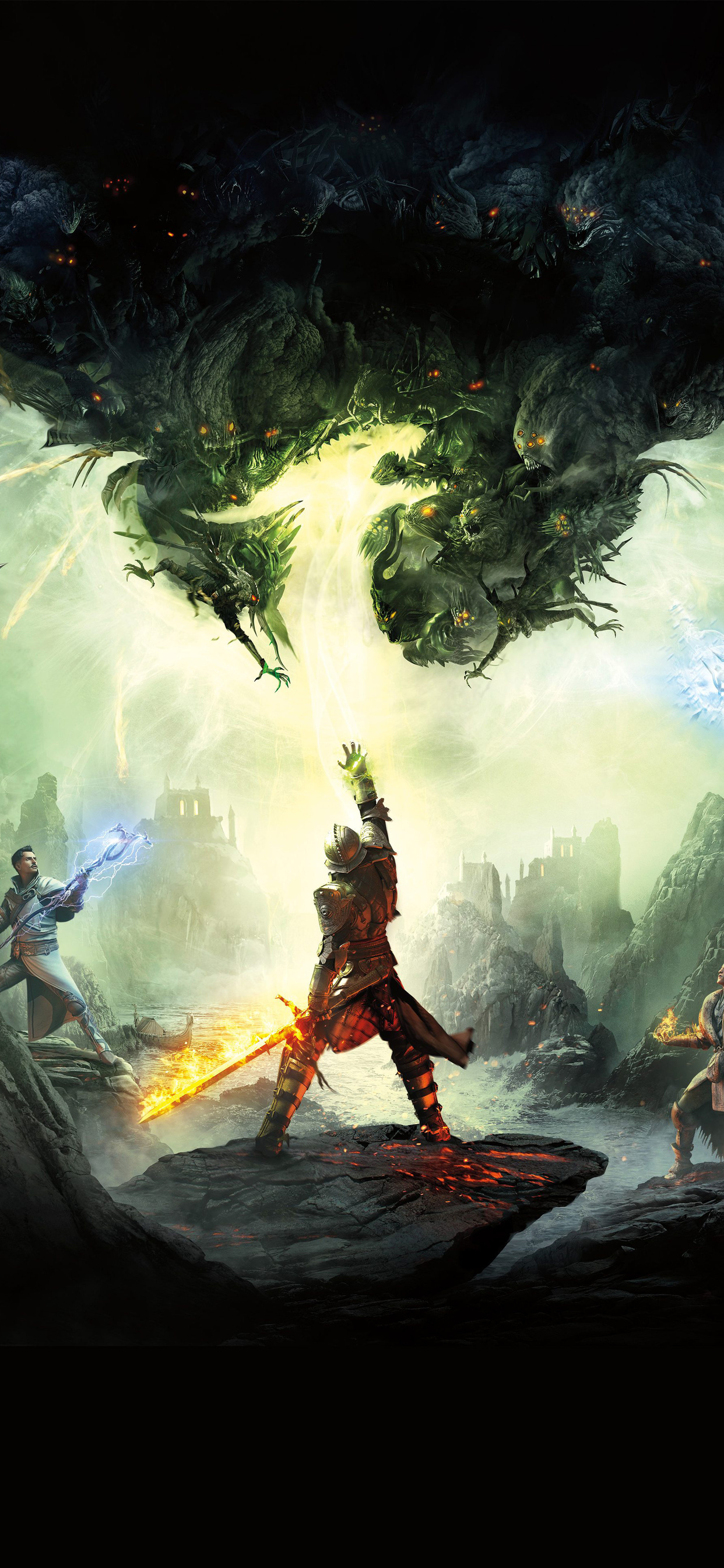 Dragon Age Inquisition Iphone Wallpapers