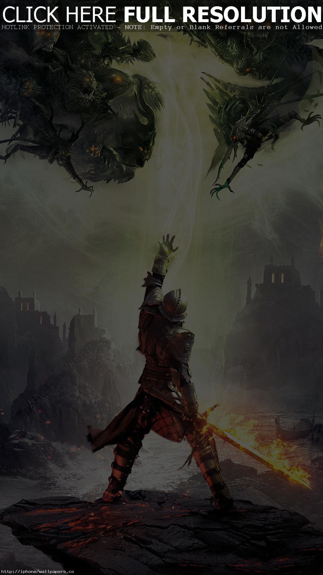 Dragon Age Inquisition Iphone Wallpapers