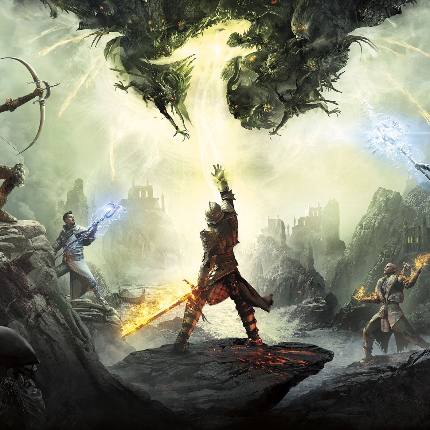 Dragon Age Inquisition Iphone Wallpapers