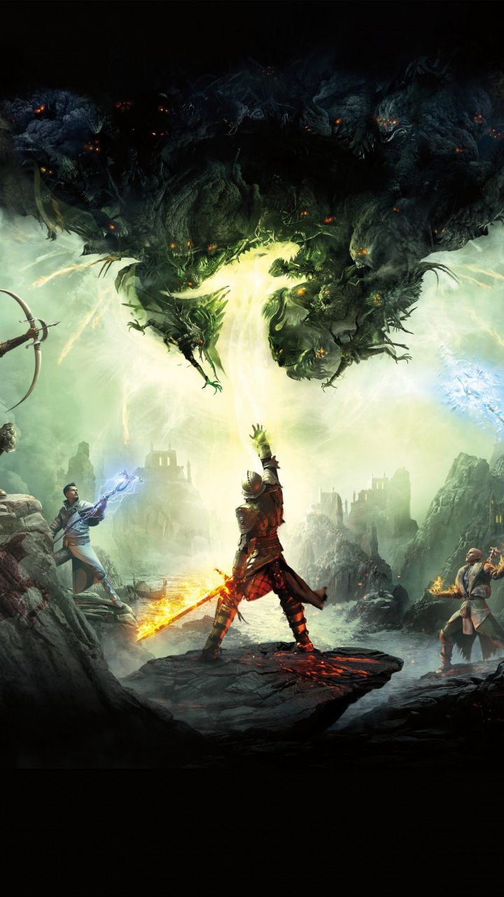 Dragon Age Inquisition Phone Wallpapers