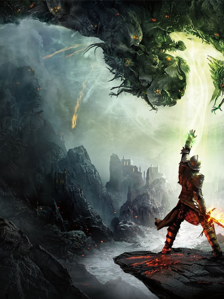 Dragon Age Inquisition Phone Wallpapers