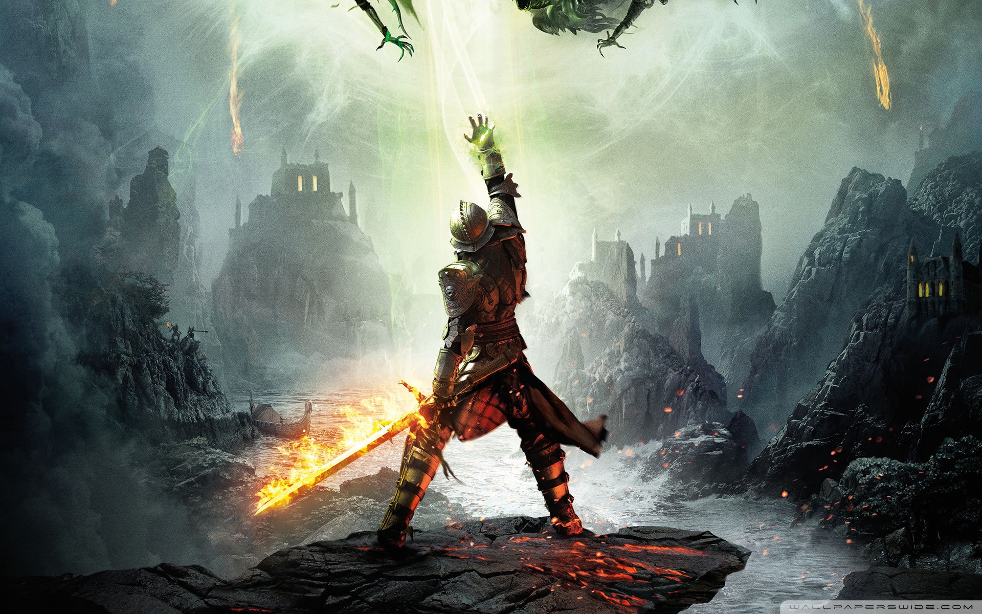 Dragon Age Inquisition Phone Wallpapers