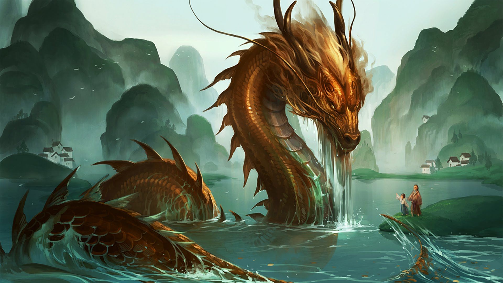 Dragon Artwork Wallpapers