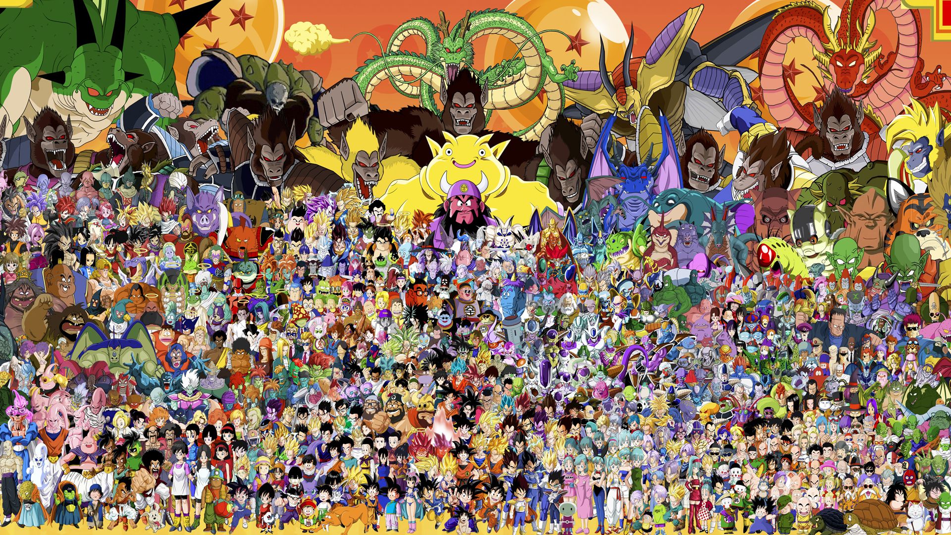 Dragon Ball Scenery Wallpapers
