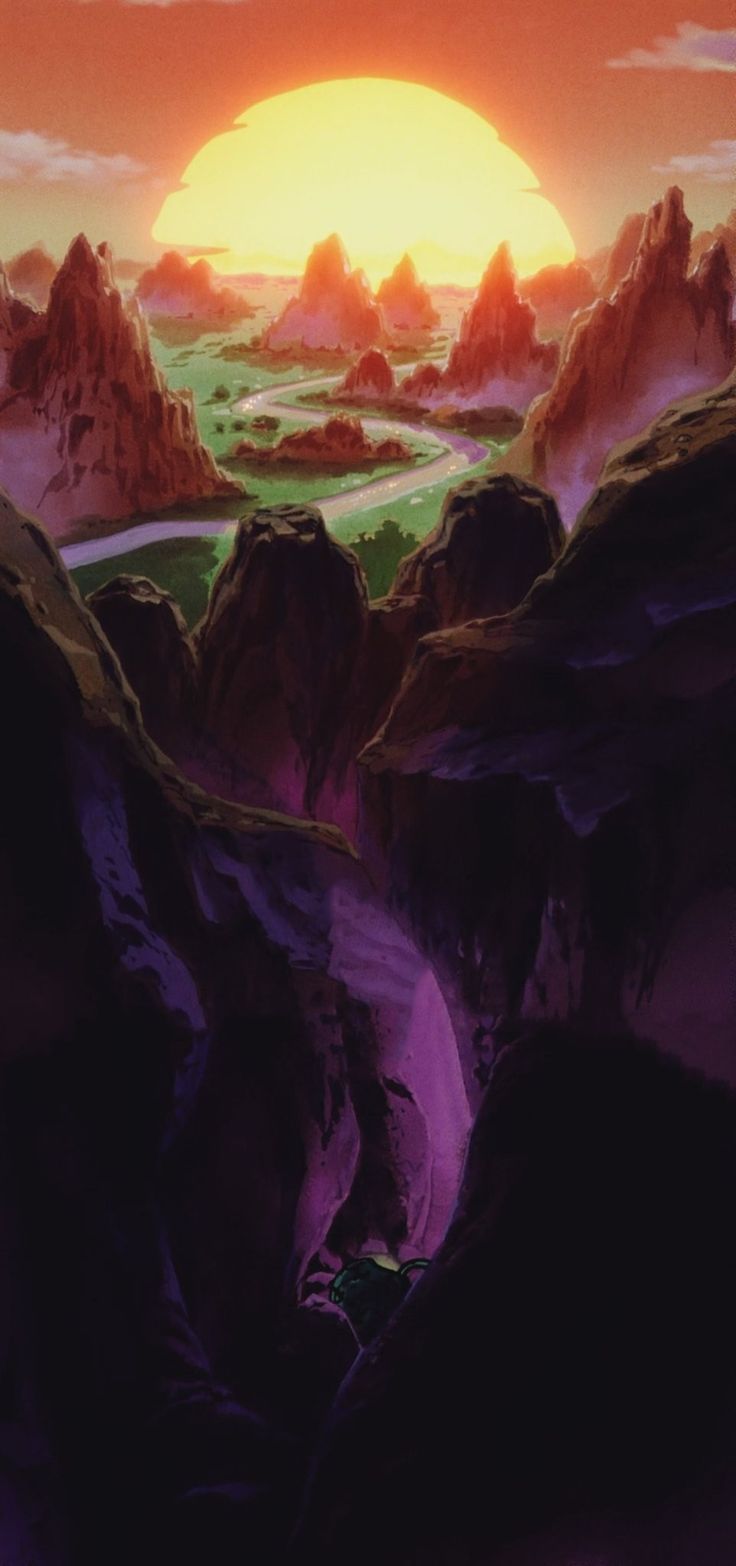 Dragon Ball Scenery Wallpapers