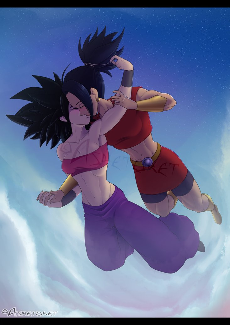 Dragon Ball Super Kale Fanart Wallpapers