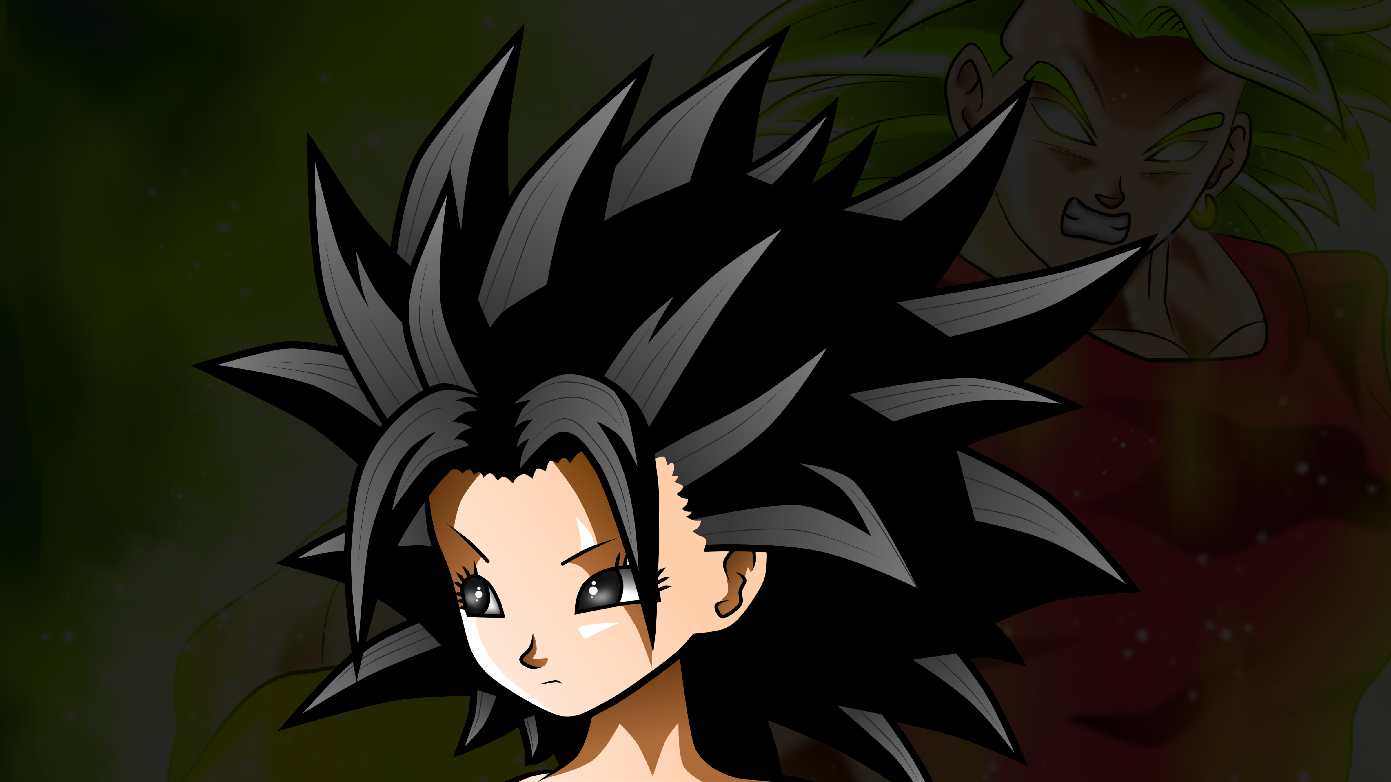 Dragon Ball Super Kale Fanart Wallpapers