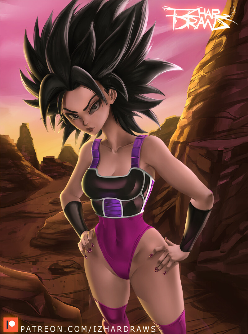 Dragon Ball Super Kale Fanart Wallpapers