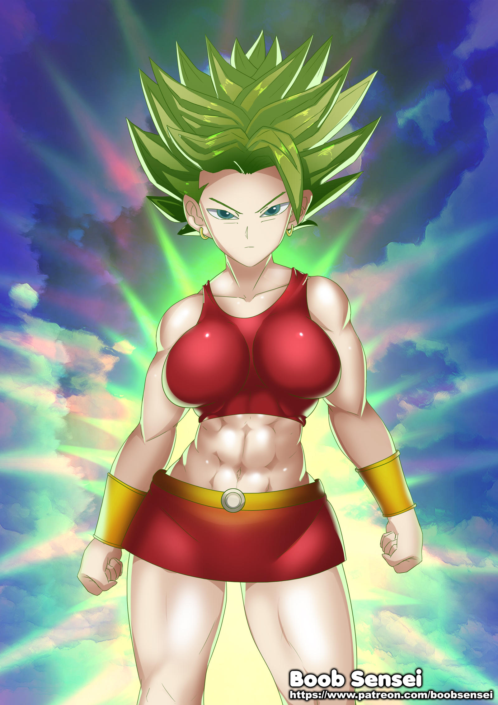 Dragon Ball Super Kale Fanart Wallpapers