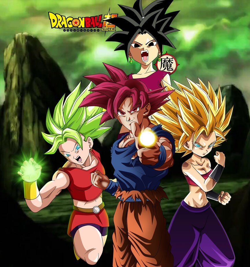 Dragon Ball Super Kale Fanart Wallpapers