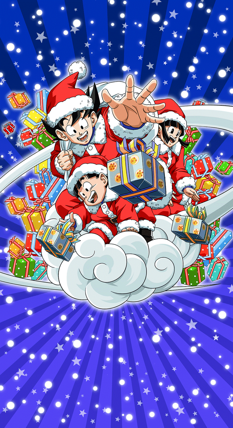 Dragon Ball Z Christmas Wallpapers