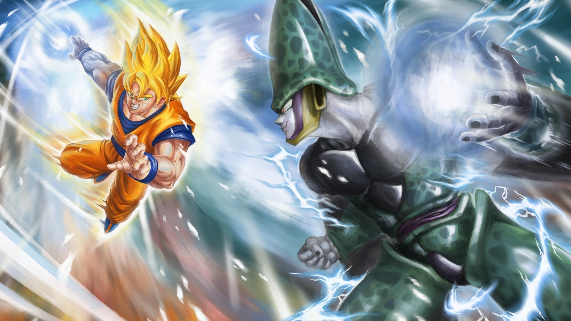 Dragon Ball Z Group Picture Wallpapers