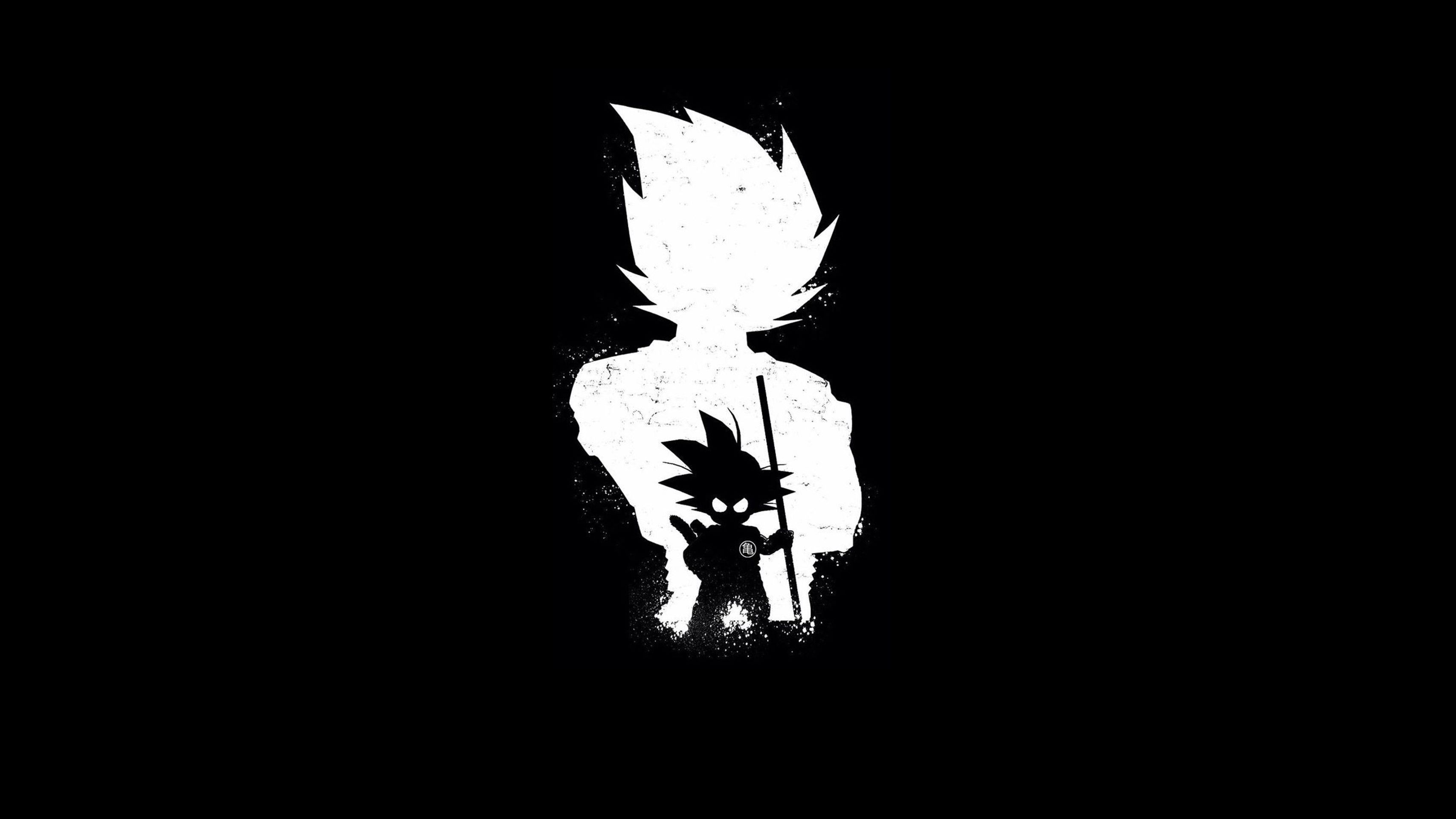 Dragon Ball Z Logo Black And White Wallpapers