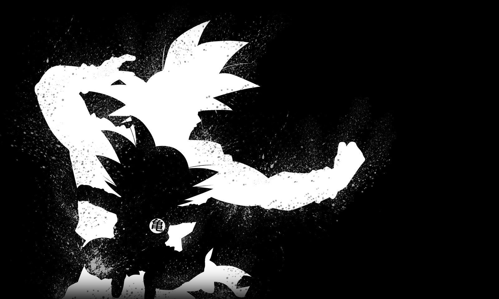 Dragon Ball Z Logo Black And White Wallpapers