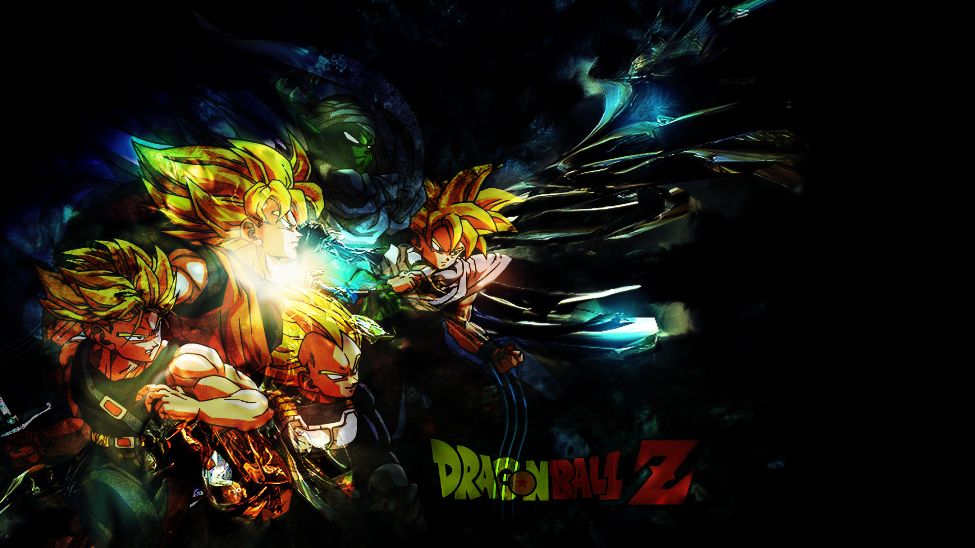 Dragon Ball Z Windows 10 Theme Wallpapers