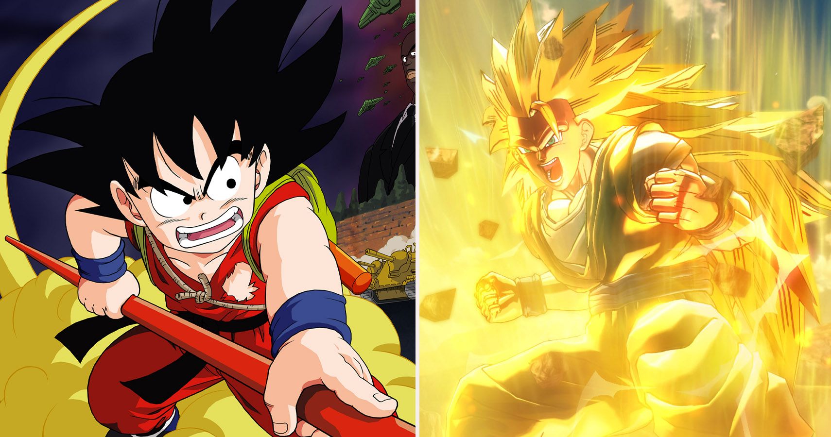 Dragon Ball Z Windows 10 Theme Wallpapers