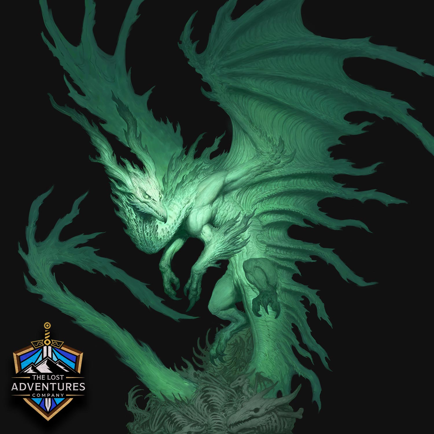 Dragon Ghost Wallpapers