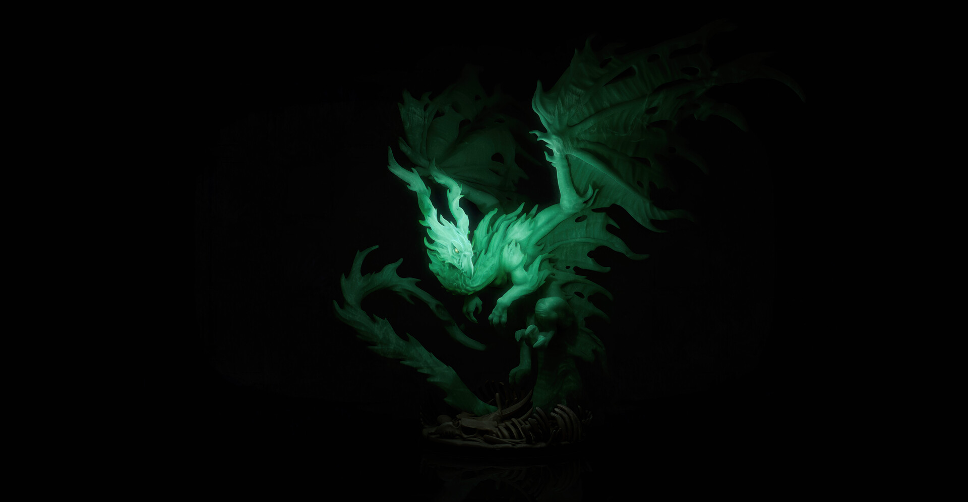 Dragon Ghost Wallpapers