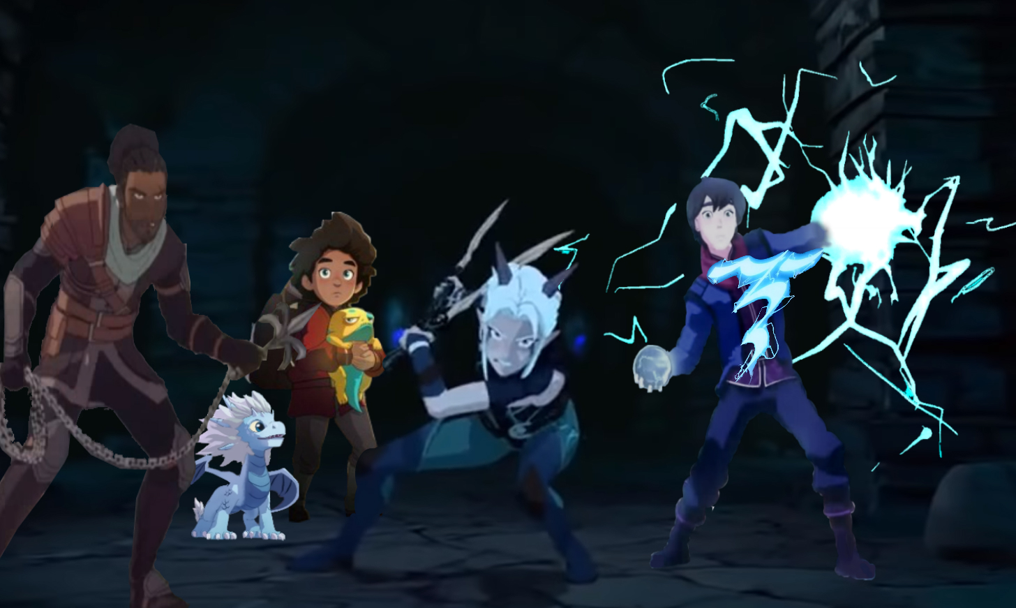 Dragon Prince Wallpapers