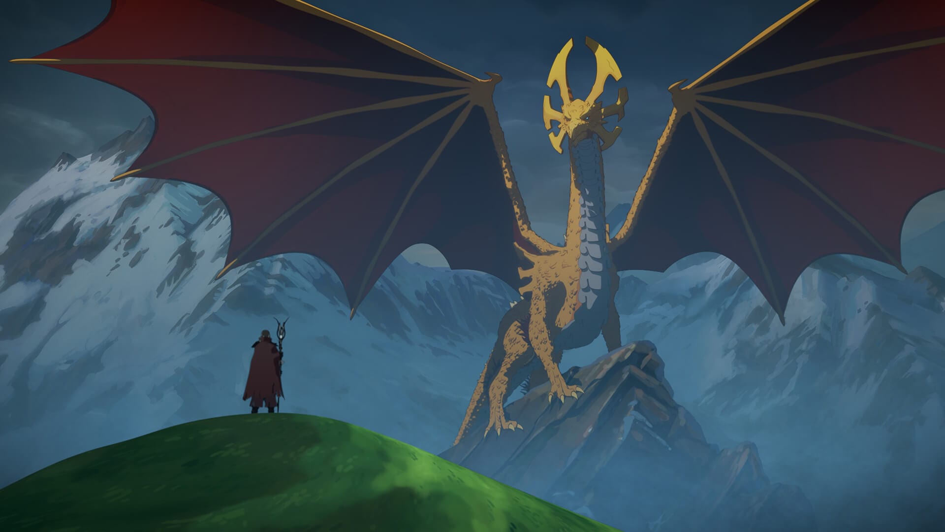 Dragon Prince Wallpapers