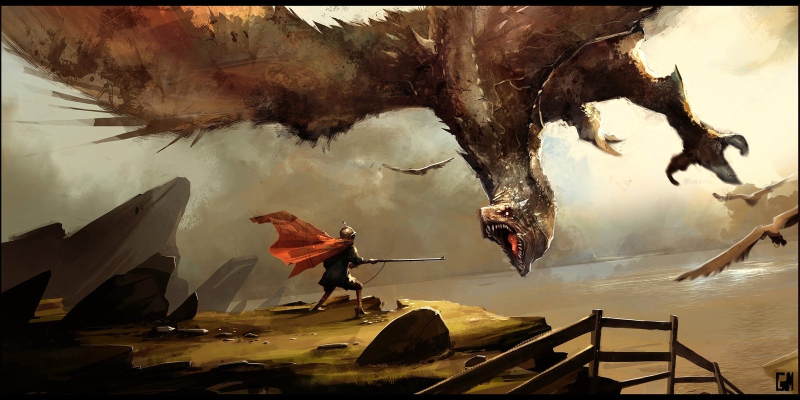 Dragon Scary Wallpapers
