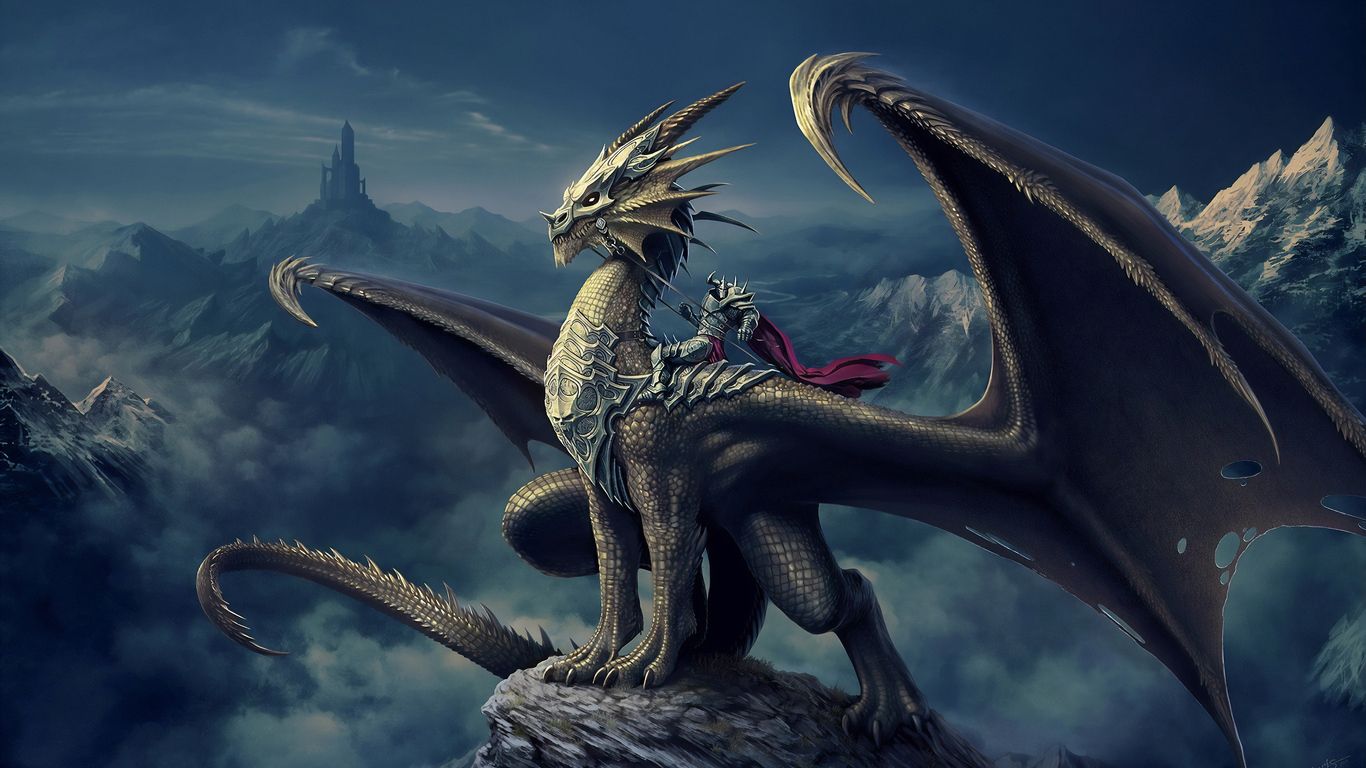 Dragon 1366X768 Wallpapers