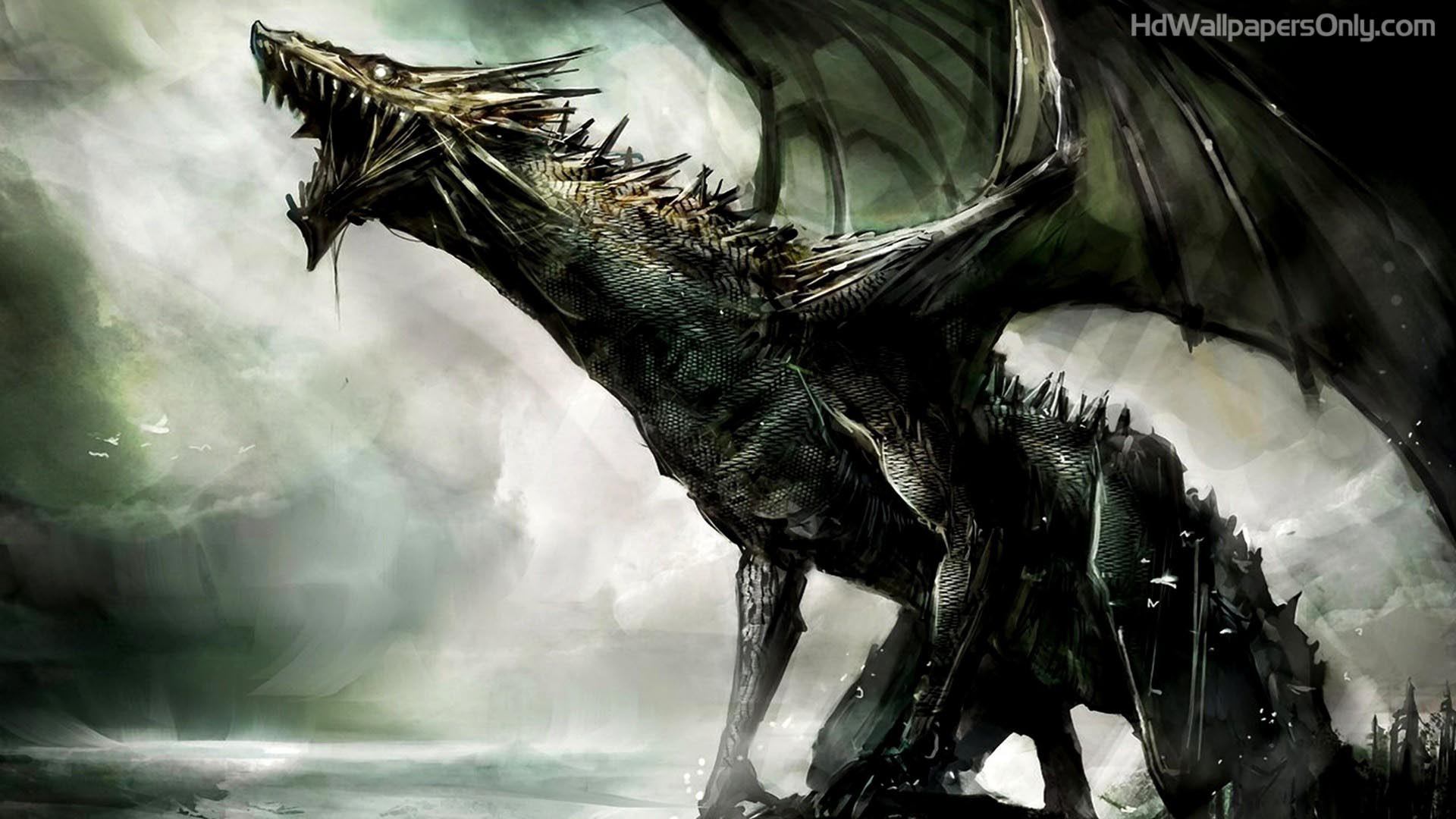 Dragon 1366X768 Wallpapers